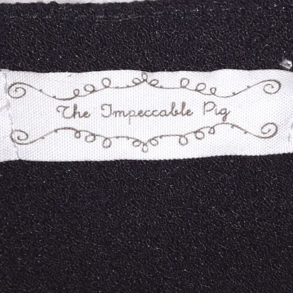 The Impeccable Pig Black Open Front Blazer - Picture 3 of 5